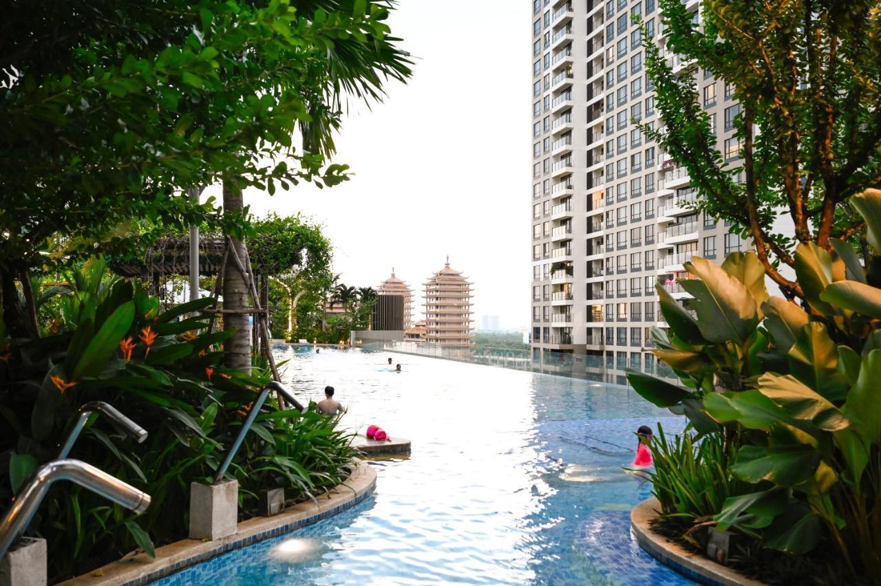 Estella Heights Saigon City View 2Br Apartment & Pool, Ho Si Minh-város Kültér fotó