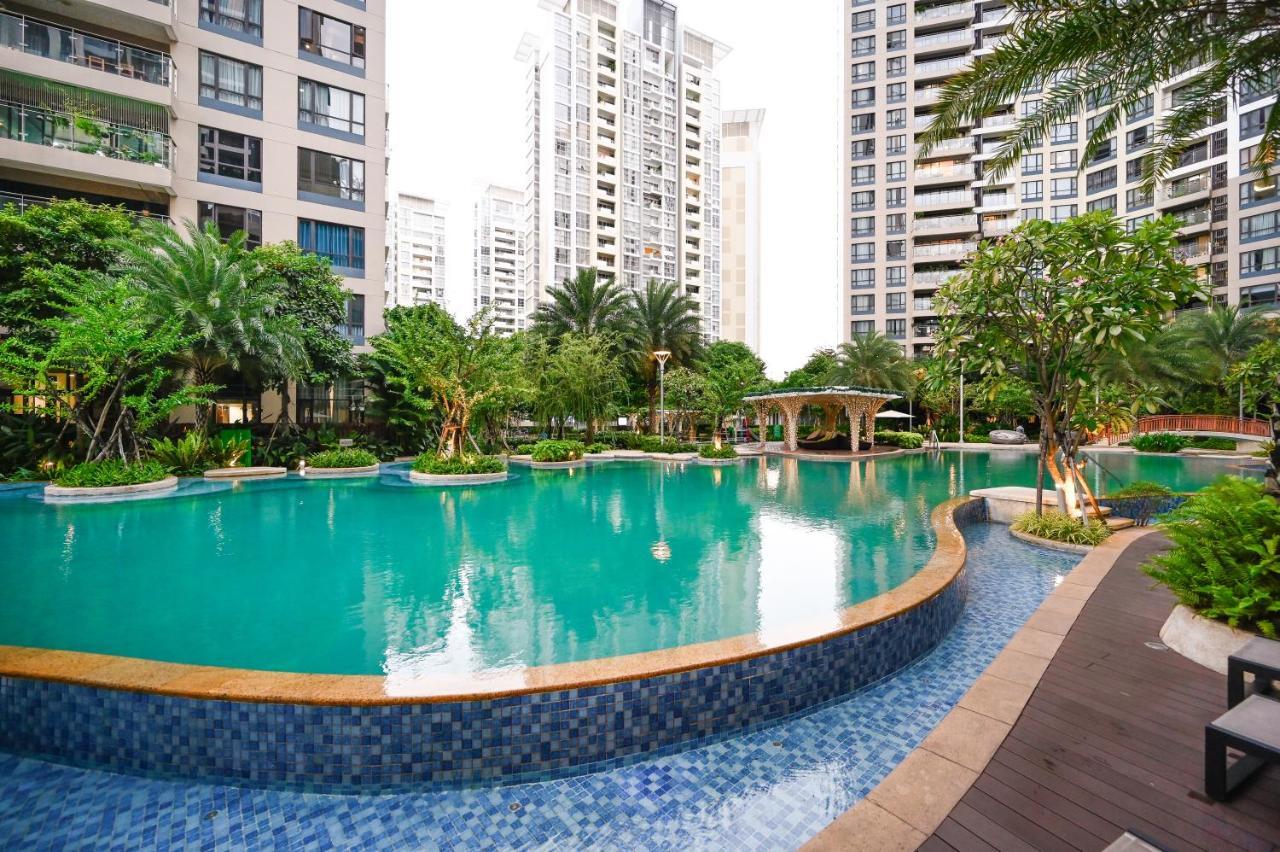 Estella Heights Saigon City View 2Br Apartment & Pool, Ho Si Minh-város Kültér fotó