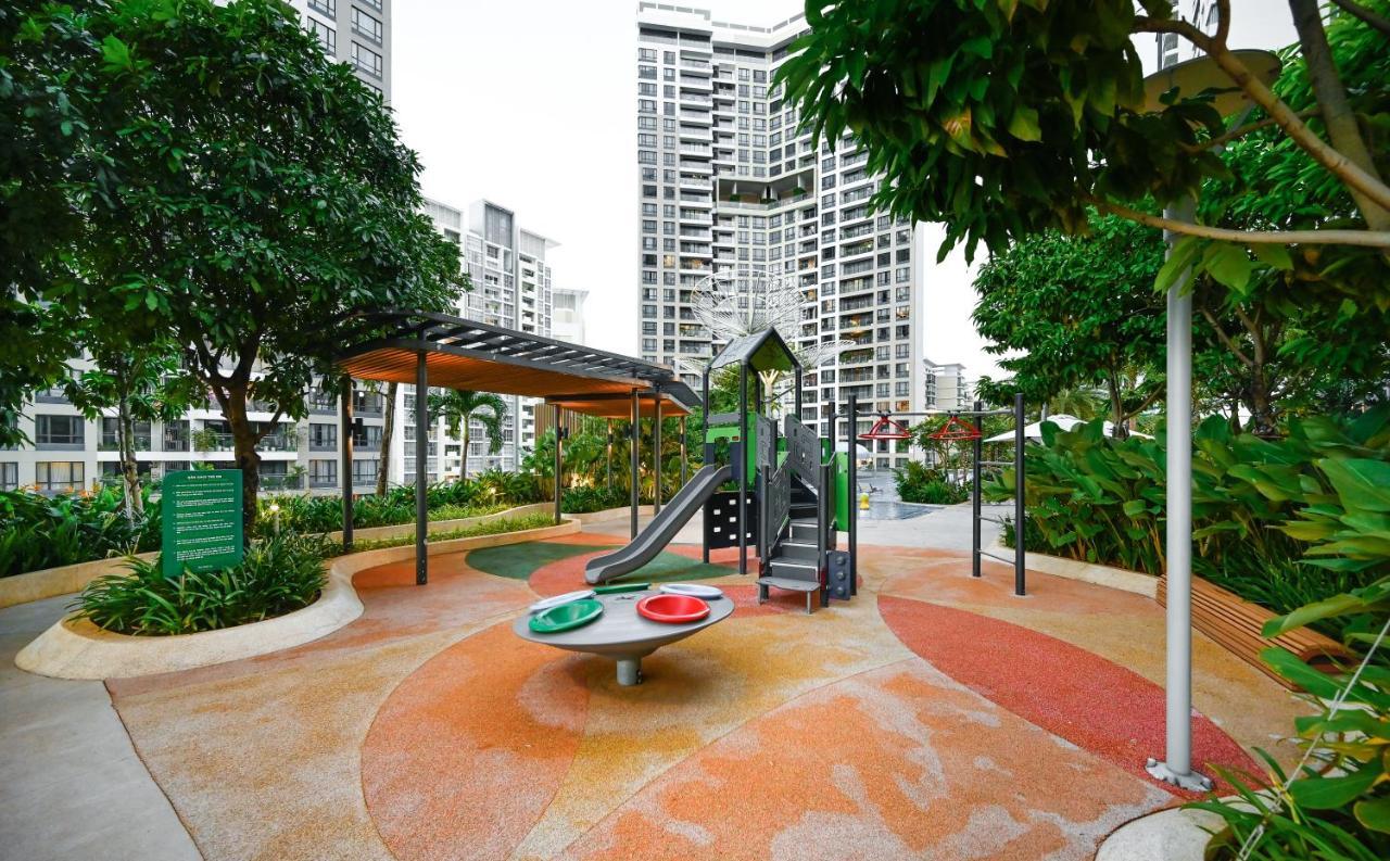 Estella Heights Saigon City View 2Br Apartment & Pool, Ho Si Minh-város Kültér fotó