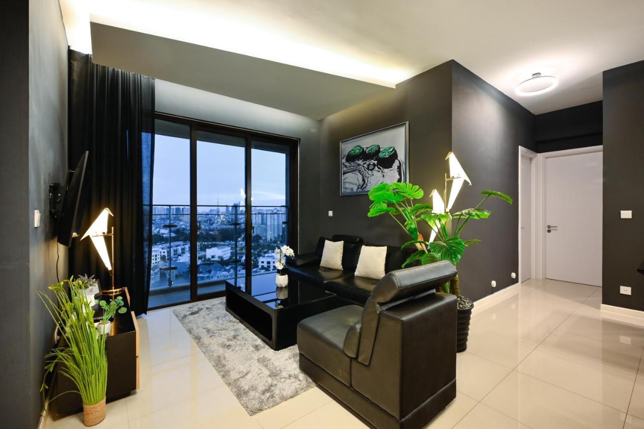 Estella Heights Saigon City View 2Br Apartment & Pool, Ho Si Minh-város Kültér fotó