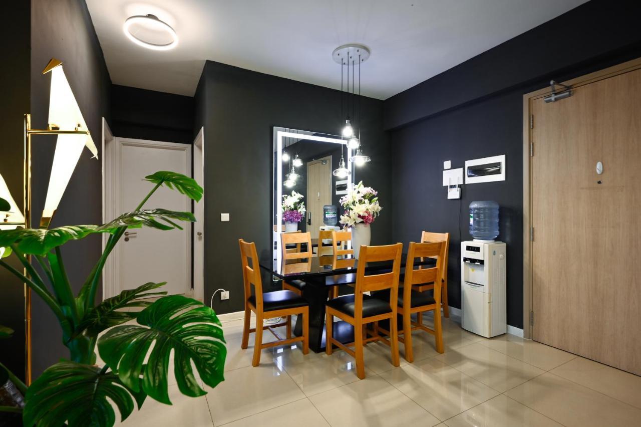 Estella Heights Saigon City View 2Br Apartment & Pool, Ho Si Minh-város Kültér fotó