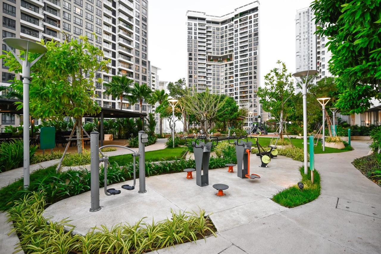 Estella Heights Saigon City View 2Br Apartment & Pool, Ho Si Minh-város Kültér fotó