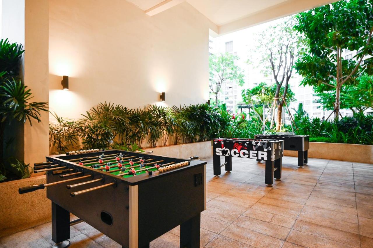 Estella Heights Saigon City View 2Br Apartment & Pool, Ho Si Minh-város Kültér fotó