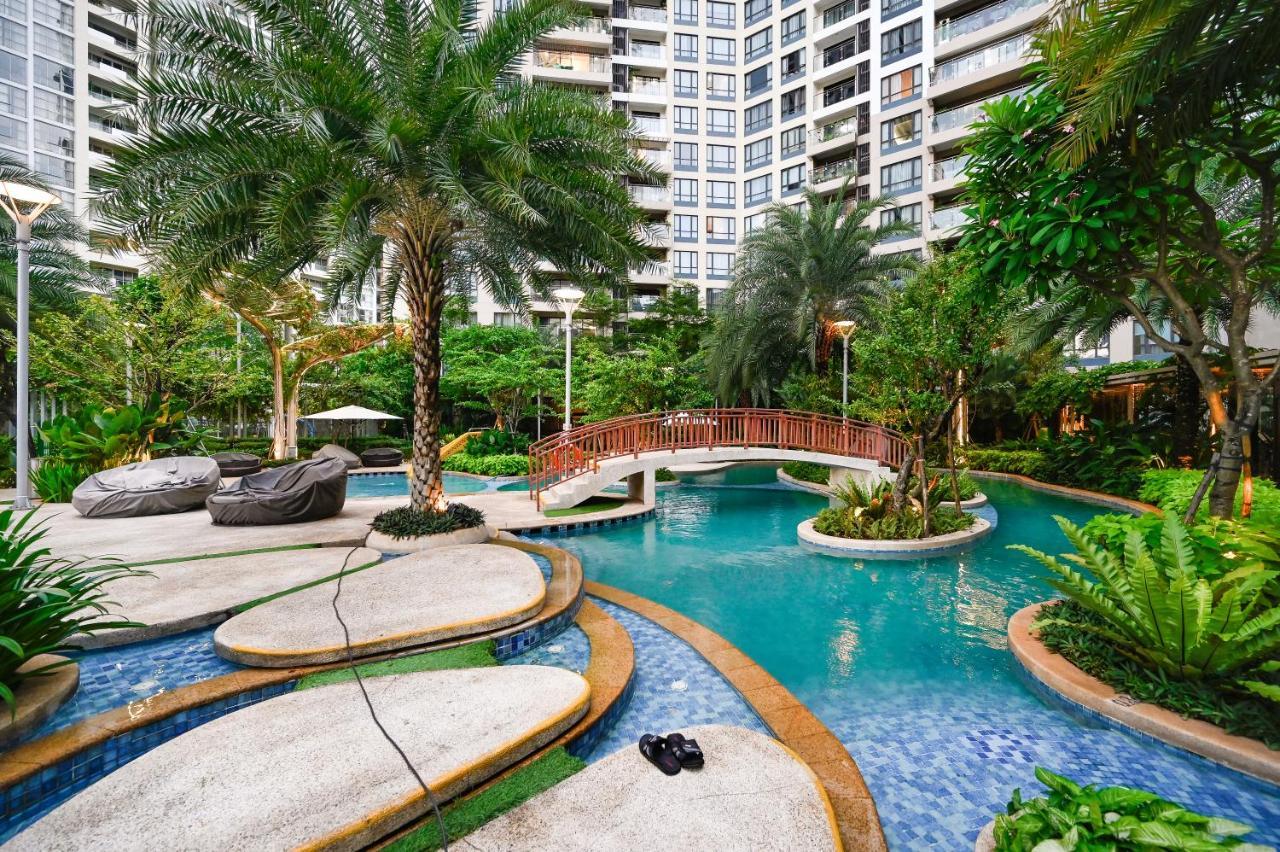 Estella Heights Saigon City View 2Br Apartment & Pool, Ho Si Minh-város Kültér fotó