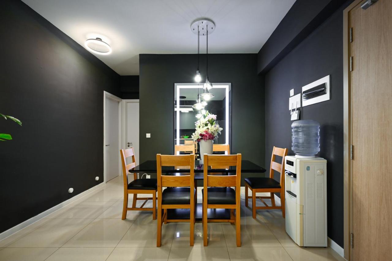 Estella Heights Saigon City View 2Br Apartment & Pool, Ho Si Minh-város Kültér fotó