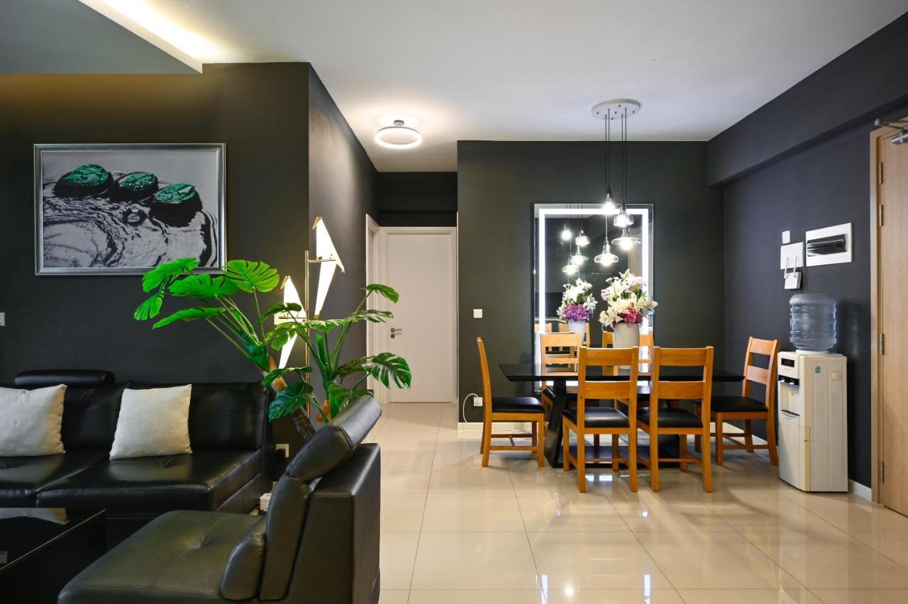 Estella Heights Saigon City View 2Br Apartment & Pool, Ho Si Minh-város Kültér fotó