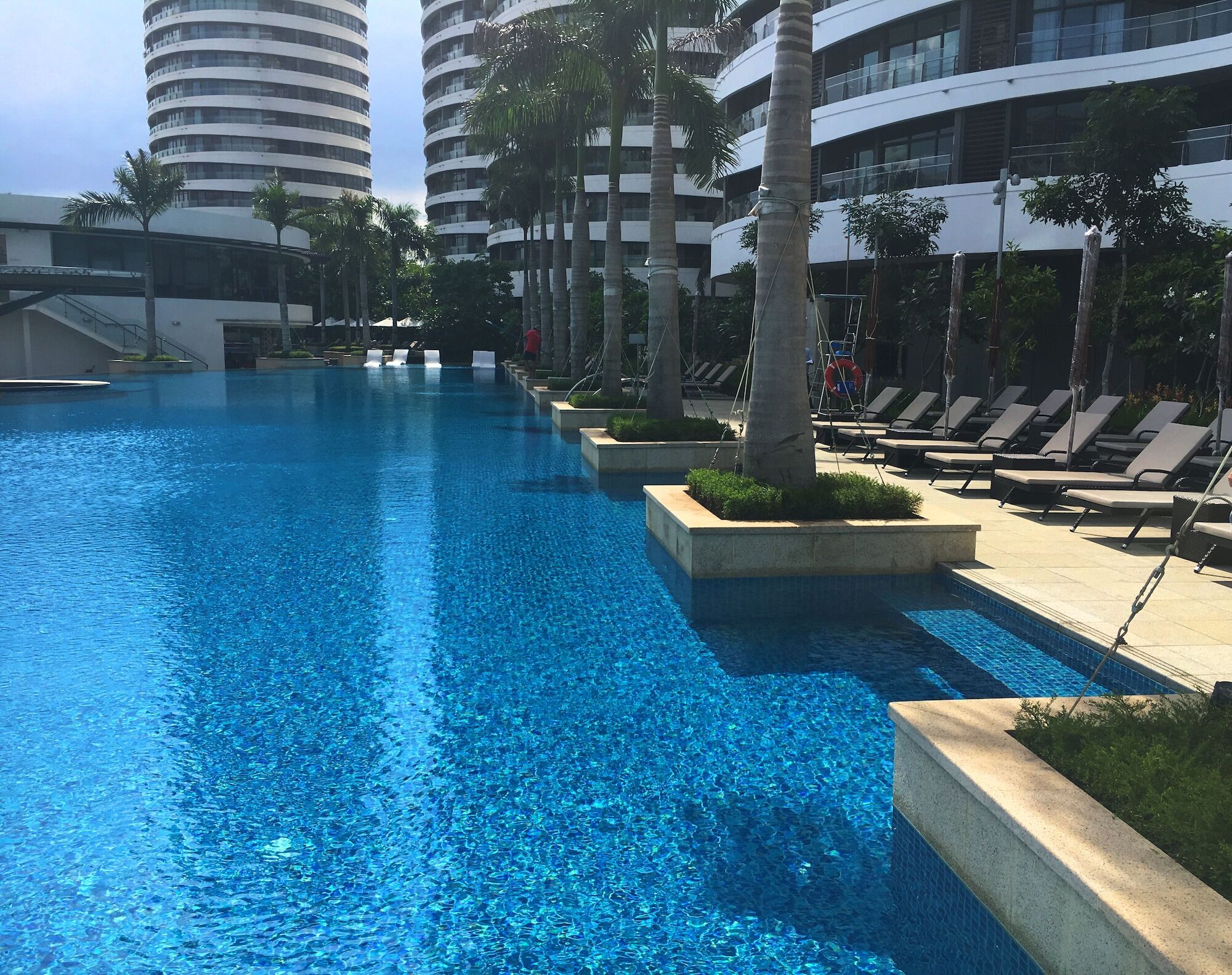 Estella Heights Saigon City View 2Br Apartment & Pool, Ho Si Minh-város Kültér fotó